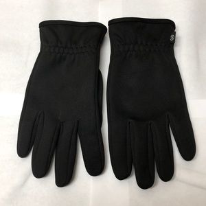Black Thermal Winter Gloves